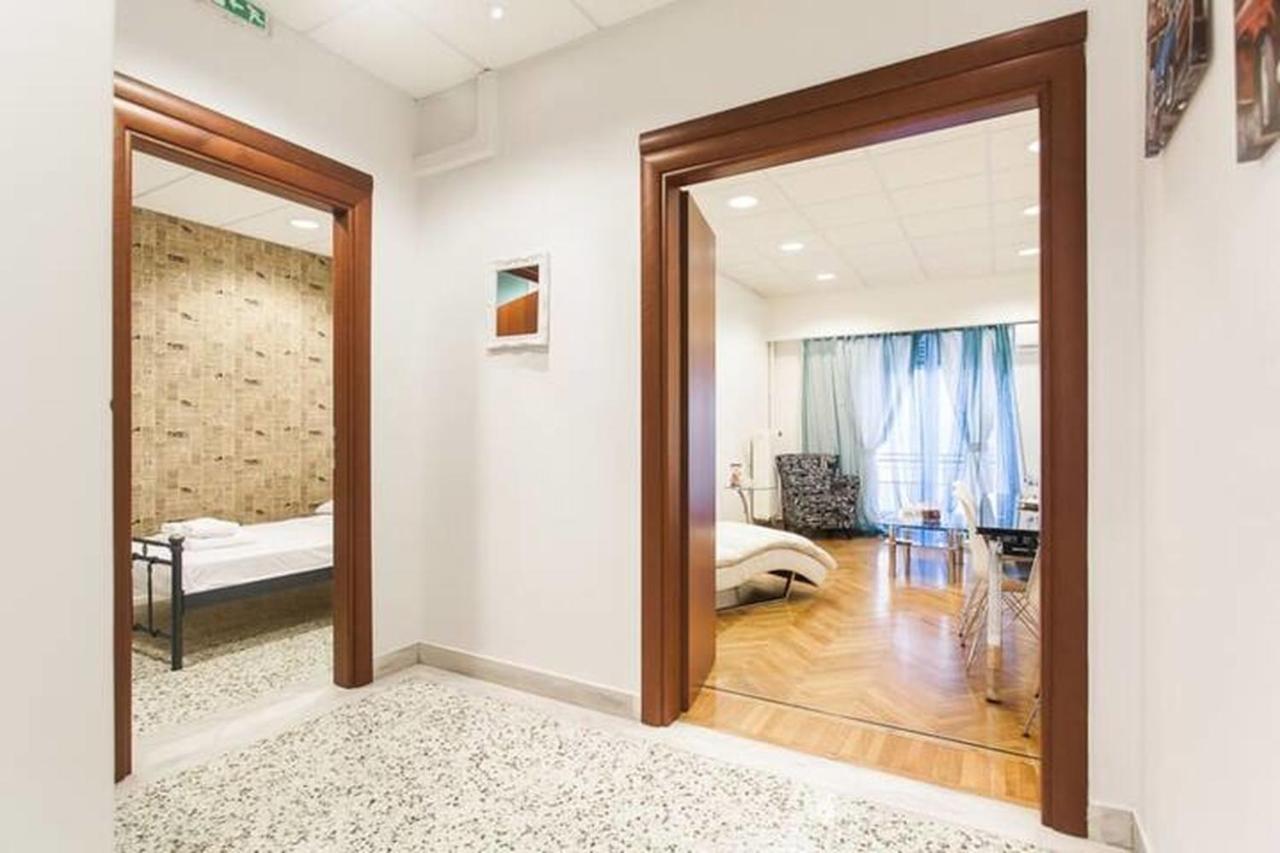 アテネ4Bdr Amazing Spacious Full Apt In Plakaアパートメント エクステリア 写真
